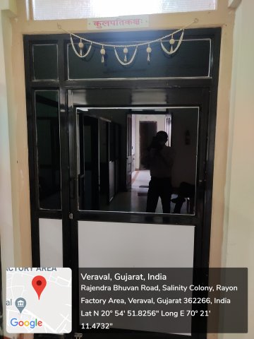1 Entry Gate for Hon. V.C. Sir Photo 1